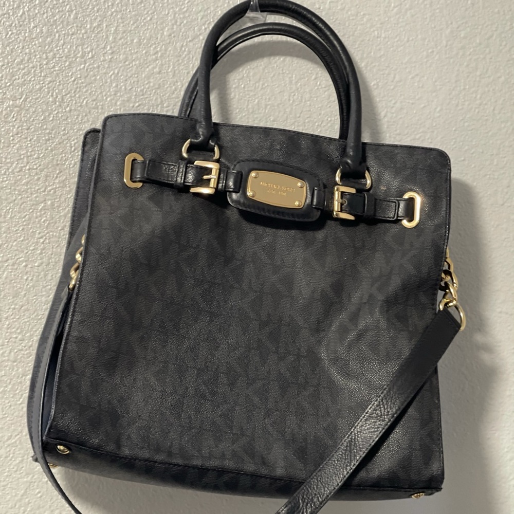 Michael Kors Bag - Hamilton Saffiano XL Satchel